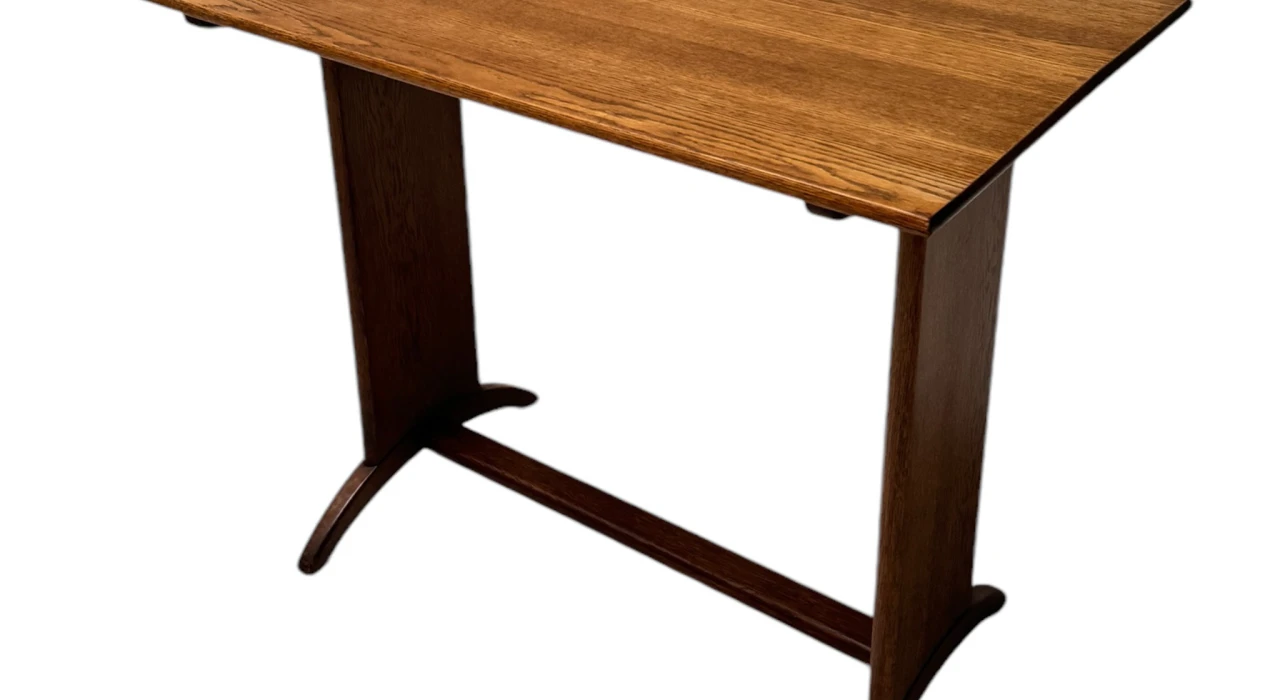 Willem Penaat Art Deco Amsterdamse School Table for Metz & Co. Amsterdam, 1920s